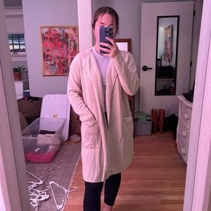 Cream J Crew Cardigan